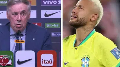 Ancelotti Kararı Sonrası Neymar’dan Sert Çıkış! 'Hayal Kırıklığı'
