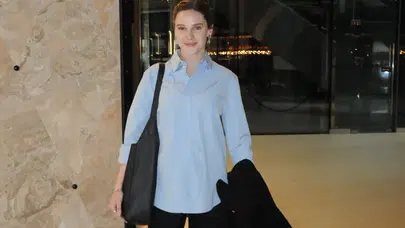 Alina Boz alışveriş turunda objektiflere takıldı