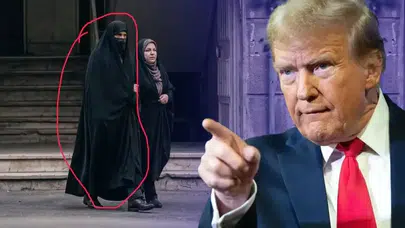 Sosyal medyada hızla yayıldı! 'Kadın kıyafetli İranlı yetkililer' görselleri yapay zekâ çıktı