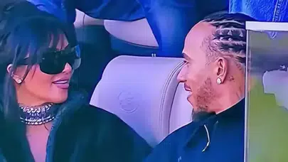 Super Bowl’dan Arizona’ya! Hamilton ve Kardashian Birlikte