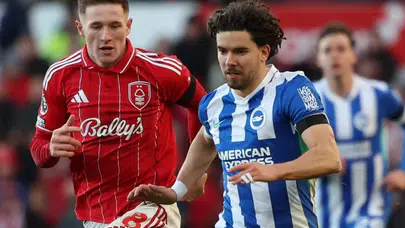 Premier Lig’de Kritik Galibiyet, Brighton, Forest’ı Yenerek Puanları Topladı