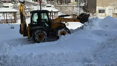 Doğu’da Kar Esareti: 100’den Fazla Yerleşimle Bağlantı Kesildi!