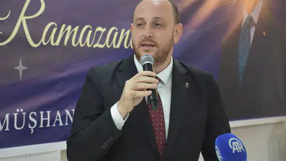 Ahmet Büyükgümüş: 'Mazlumların umudu olan Türkiye için çalışıyoruz'
