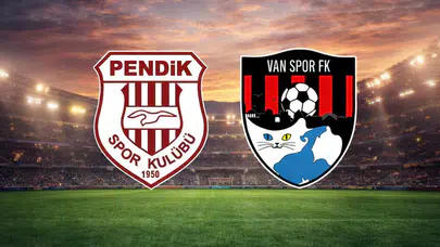 Pendikspor – Vanspor maçında heyecan doruğa çıkıyor!