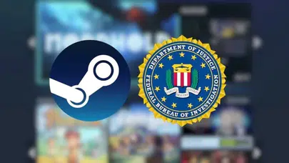 Steam’de Tehlike Alarmı! FBI Zararlı Oyunlar İçin Harekete Geçti