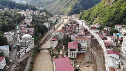 Giresun’da Yağmur Etkili! Sıcaklık 2 Dereceye Düşecek, Hafta Sonu Kar Geliyor