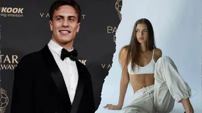 Podyumun yıldızı Natalia Shadle ve Kenan Yıldız yakınlaştı