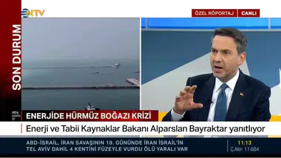 Bakan Bayraktar’dan Net Mesaj! 'Türkiye Enerjide Sorun Yaşamayacak'