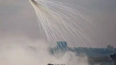 İsrail yasaklı silah kullandı! Lübnan'a beyaz fosforlu saldırı şoke etti