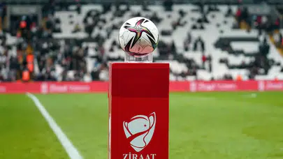 ZİRAAT TÜRKİYE KUPASI KURA ÇEKİMİ NE ZAMAN! Saat kaçta? ZTK çeyrek final eşleşmeleri hangi kanalda açıklanacak?