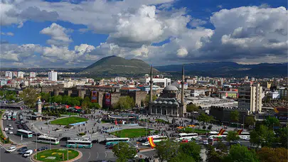 Kayseri hava durumu bugün nasıl! 31 Mart Salı yağmur var mı, sıcaklık kaç derece olacak, rüzgar etkili mi?
