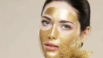 Lüks bakımın sırrı çözüldü: Altın maskelerde gerçekler şaşırttı!