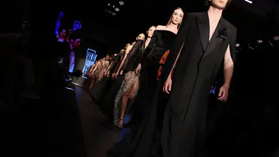 Ünlü isimler aynı podyumda buluştu