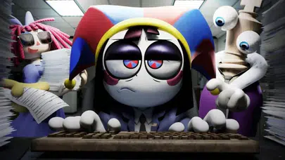 DİJİTAL SİRK 1. SEZON 8. BÖLÜM NE ZAMAN YAYINLANACAK? The Amazing Digital Circus Yeni Bölüm Tarihi ve Detayları