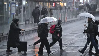 Kritik uyarı: İstanbul’da yağış geri dönüyor!