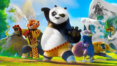 KUNG FU PANDA 5 İZLE!