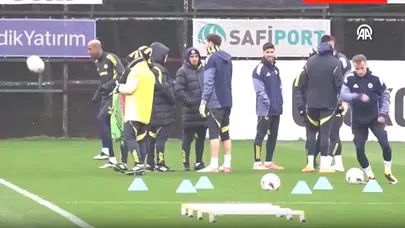 Fenerbahçe’ye Derbi Öncesi Müjde! Talisca Takımla Çalıştı, Skriniar Sahaya İndi