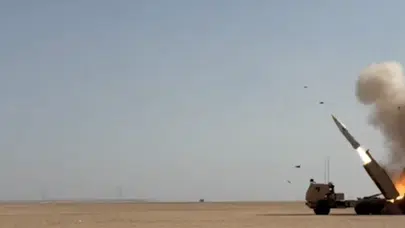 'Epic Fury' operasyonunun görüntüleri yayımlandı: Tarihte ilk kez kullanıldı