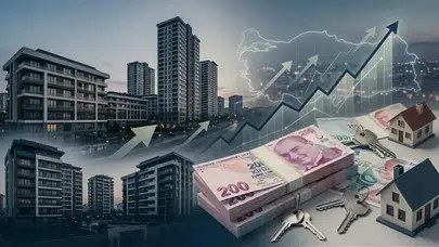 TÜİK açıkladı! Yılın ilk iki ayında konut satışları 236 bin seviyesine ulaştı