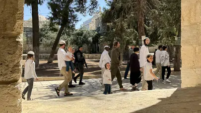 Mescid-i Aksa İçin Provokasyon Uyarısı! Kudüs Valiliği Alarm Verdi