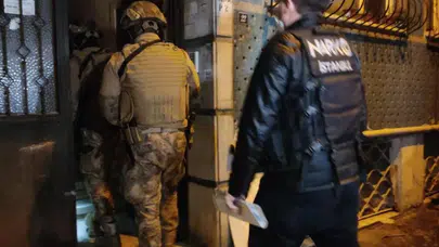 İstanbul’da dev narkotik operasyonu, uyuşturucu imalatına büyük darbe