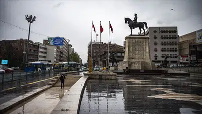 Ankara hava durumu tahmini 1 Mart 2026 Pazar