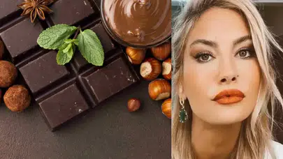 Çağla Şikel çikolata tarifi nasıl yapılır, sağlıklı çikolata nedir, evde pratik tarif