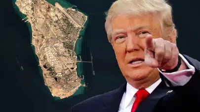 Trump’ın Hedefinde İran’ın Petrol Kapısı! Harg Adası