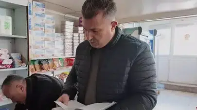 Veresiye Defterindeki Borçlar Bir Anda Yok Oldu