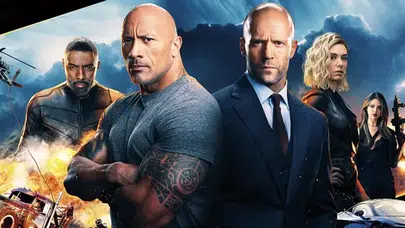 DECKARD SHAW FİLMLERİ!