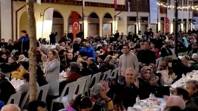 Bakan Kurum paylaştı: Depremden sonra Hatay’da eski Ramazan geleneği geri döndü