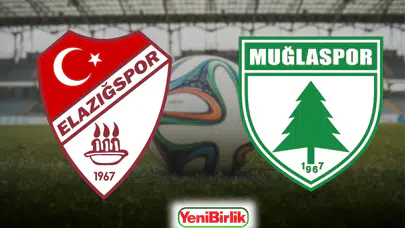 ELAZIĞSPOR-MUĞLASPOR MAÇI! Saat Kaçta Başlayacak, YouTube’da mı, Hangi Kanalda, Canlı Nereden İzlenir?