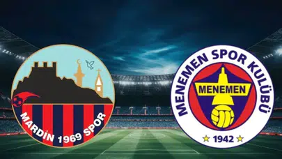 MENEMENSPOR - MARDİN 1969 MAÇI CANLI İZLE! Saat kaçta, hangi kanalda, şifresiz mi, frekans nedir?