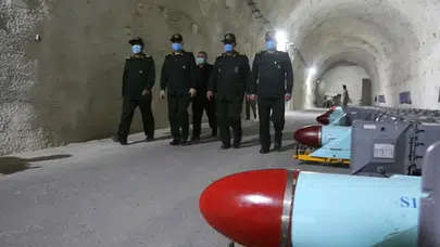 ABD ve İsrail’den İran’ın 'Füze Şehirleri'ne Saldırı! Yeraltı Üsleri Uydu Görüntülerine Yansıdı