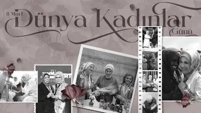 Emine Erdoğan’dan anlamlı 8 Mart paylaşımı 'Kadın varsa, yarın vardır'