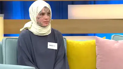 Yüzündeki dövmelerle dikkat çekmişti! Nazan Ünal’ın yeni işi şaşırttı