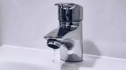 Kağıthane’de akşam saatlerinde içme suyu hattında arıza