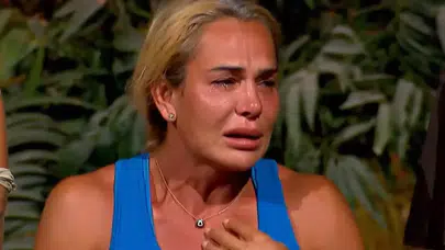 Survivor Konseyinde Duygusal Anlar! Nagihan Karadere Gözyaşlarına Hakim Olamadı