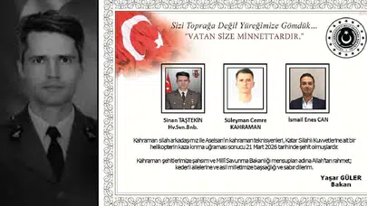 BİNBAŞI SİNAN TAŞTEKİN KİMDİR (ASLEN NERELİ, EVLİ Mİ) Sinan Taştekin Aslen Nereli, Görevi Neydi, Katar’daki Helikopter Kazasında Nasıl Şehit Oldu?