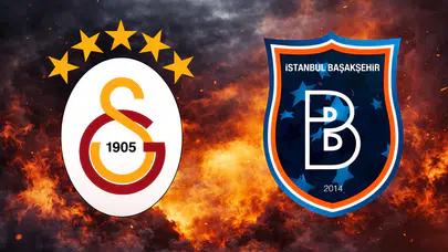 Galatasaray – Başakşehir maçında dikkat çeken anlar!