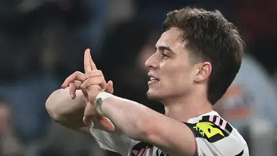 Kenan Yıldız Pisa Maçında Parladı! İtalyan Basını Milli Futbolcuyu Manşetlere Taşıdı