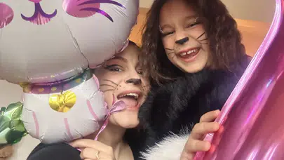 Atiye’den kızına unutulmaz doğum günü sürprizi