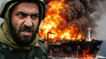 İran ABD gemisini mi vurdu? Louise P petrol tankeri İHA saldırısına uğradı