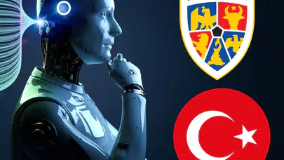 TÜRKİYE ROMANYA MAÇI YAPAY ZEKA SONUCU! Finale kim çıkar, skor tahmini ne?