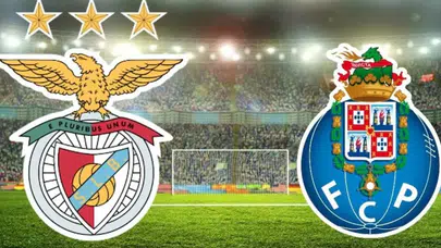 BENFİCA–PORTO MAÇI HANGİ KANALDA! saat kaçta, şifresiz mi, S Sport Plus ve Tivibu Spor 3 canlı yayın var mı?