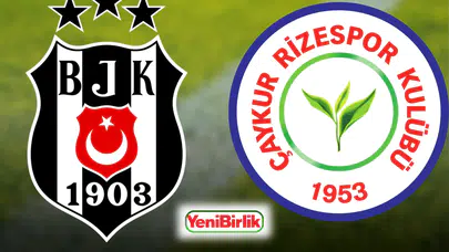 ZTK’da Gözler Bu Maçta: Beşiktaş–Ç.Rizespor Yayın Bilgileri Belli Oldu