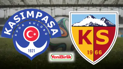 Kasımpaşa-Kayserispor maçı canlı izleme bilgileri! Saat kaçta başlıyor, hangi kanalda, Bein Sports 3 frekans bilgileri neler?