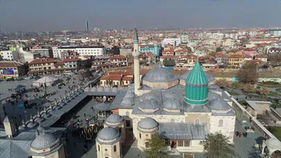 KONYA HAVA DURUMU 17 MART 2026! Konya'da bugün hava durumu nasıl olacak? Yağmur var mı?