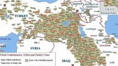 ZİLAN (ZEYLAN) AŞİRETİ SOY AĞACI! Nerede yaşar, kaç kişiler, Zilan Aşireti tarihi, soy ağacı ve kolları nelerdir?