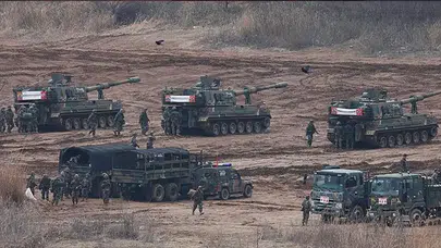 Güney Kore’de ABD Üssünde Dikkat Çeken Hareketlilik! Nakliye Uçakları Ayrıldı